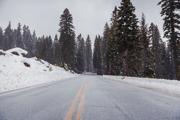 Blizzard Mountain Road, Lassen National Park, California