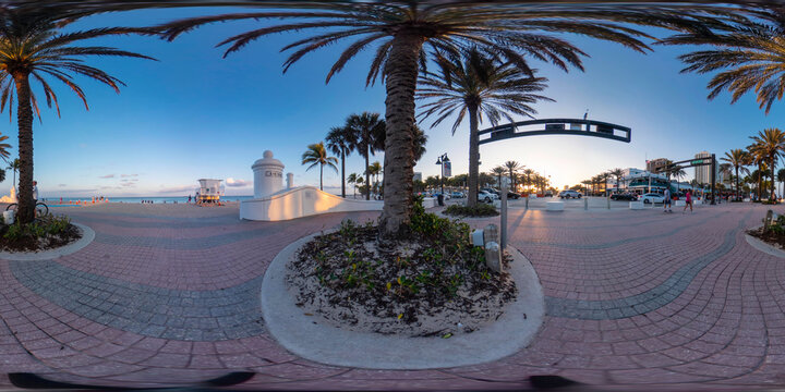360 photo Spring Break Fort Lauderdale FL USA 2021