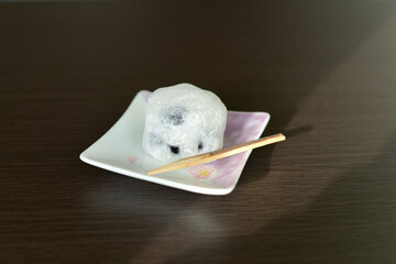 豆大福 / 日本の和菓子