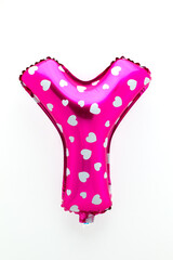 Fototapeta premium Funny Letter Balloons