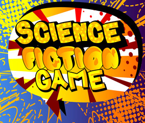 Pc or Console gaming, Streaming Gamer related words, quote on Comic book style background. Poster, banner, template. Cartoon explosion expression. Vector illustrated.