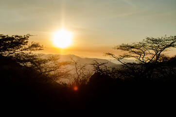 Fototapeta premium Sun down 