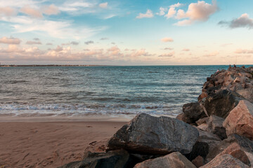 Sunset at Atalaia beach, Aracaju - Sergipe