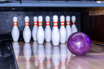 bola de boliche
