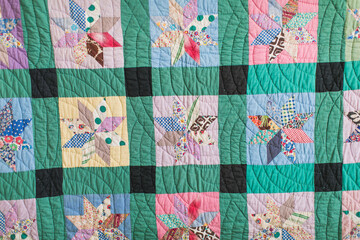 Fototapeta na wymiar Star Quilt