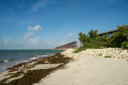 Bahia Honda State Park in the Florida Keys in 2021.