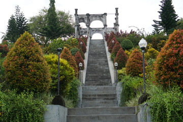 Another corner at Taman Ujung near Alampura in Karangasem on the Island of Bali.     
