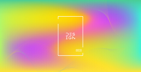 Abstract soft cloud background in pastel colorful gradation style. Modern blurred background. Vector EPS.10	