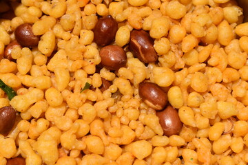 Popular Indian eaten as a fast food, snack and as a junk food. Indian snacks.