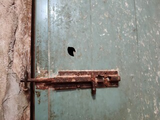 old door lock