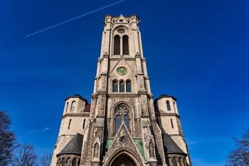 Fototapeta na wymiar Paulikirche Braunschweig