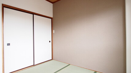 和室　japanese　japanese-style room,　畳　賃貸　不動産　デザインクロス
