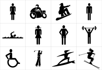 people in situations