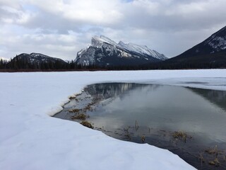 Shoots in Banff National Park 