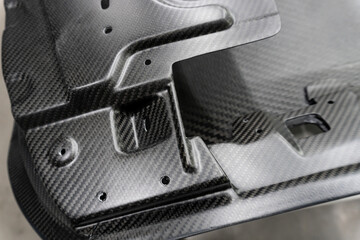 automotive part product make by carbon fiber composite
