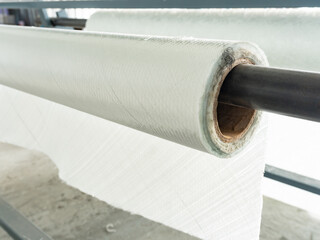 glass fiber material lamination lay up lining coating and repair