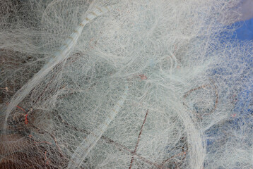 Fishing gill net
