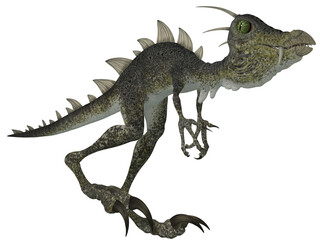 Fototapeta premium 3d illustration of an fantasy animal