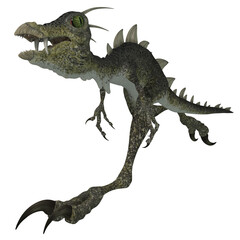 3d illustration of an fantasy animal