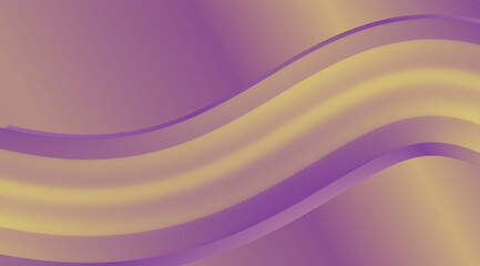 Violet and cream color wavy gradient fluid background, banner for presentation, landing page, web site.