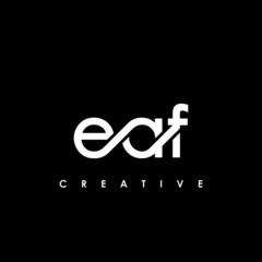 EAF Letter Initial Logo Design Template Vector Illustration © makrufi
