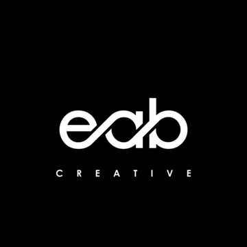 EAB Letter Initial Logo Design Template Vector Illustration