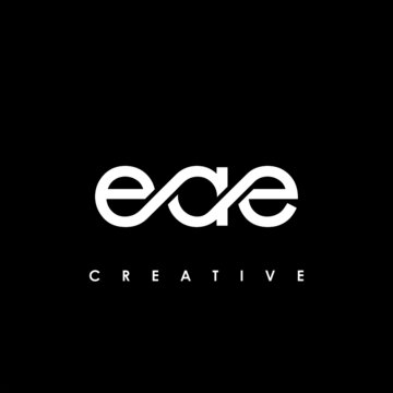 EAE Letter Initial Logo Design Template Vector Illustration