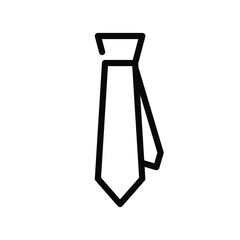 Illustration Vector graphic of tie icon