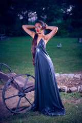 Fototapeta premium MELANI VESTIDOS