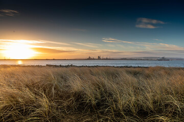 Obraz premium From the beach in Teesside