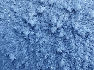 Fototapeta na wymiar Texture of snow