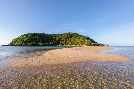 Koh Ma Mea Haad at Koh Phangan 