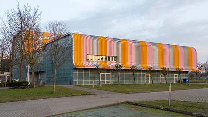 Deutschland, Sachsen-Anhalt, Magdeburg, Experimentelle Fabrik der Otto-von-Guericke Universität.