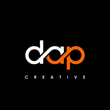 DAP Letter Initial Logo Design Template Vector Illustration