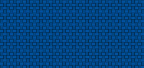 Blue background of tpatterned fabric	
