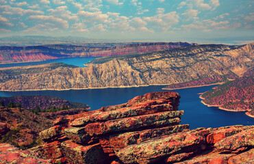 Flaming Gorge © Galyna Andrushko