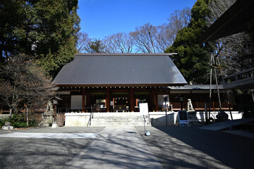 Naklejka premium 乃木神社