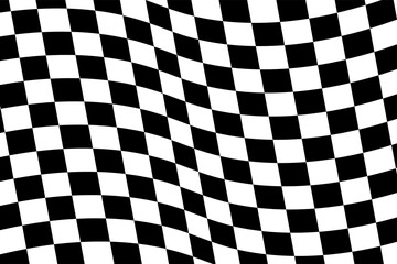 Checkered flag. Race background. Racing flag vector illustration