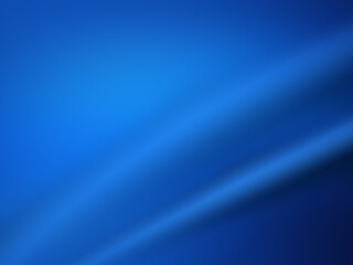 Blue abstract background with elegant waves