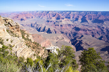Grand Canyon National Park in Arizona, USA