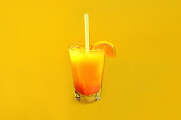 Tequila Sunrise, Cocktail