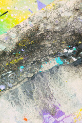 abstract oil paint texture on canvas, background