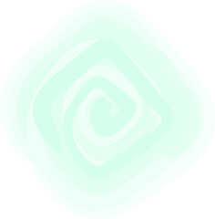 Blue background of gentle pastel shades, splash of vector drawing. Artistic brush strokes wavy texture, template for postcards.