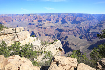 Grand Canyon National Park in Arizona, USA