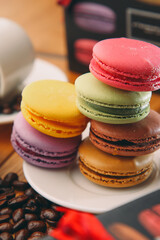 macaron 디저트 마카롱 dessert 후식