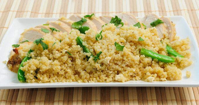 Chicken And Quinoa Meal