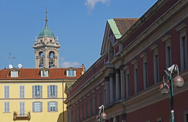 Obraz premium old town hall country