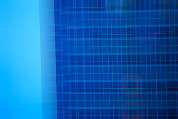 blurred abstract / blue violet gradient background square bokeh, beautiful technological modern background, blurred lines abstract gray