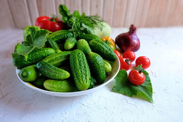 Diet concept. Ketogenic Diet (or Keto Diet), Veganт diet on chalkboard, health conceptual. Healthy fresh low carbohydrates food; tomatoes, cauliflower ,large plate 