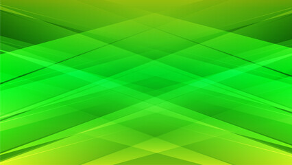 Modern green and yellow background with stripes